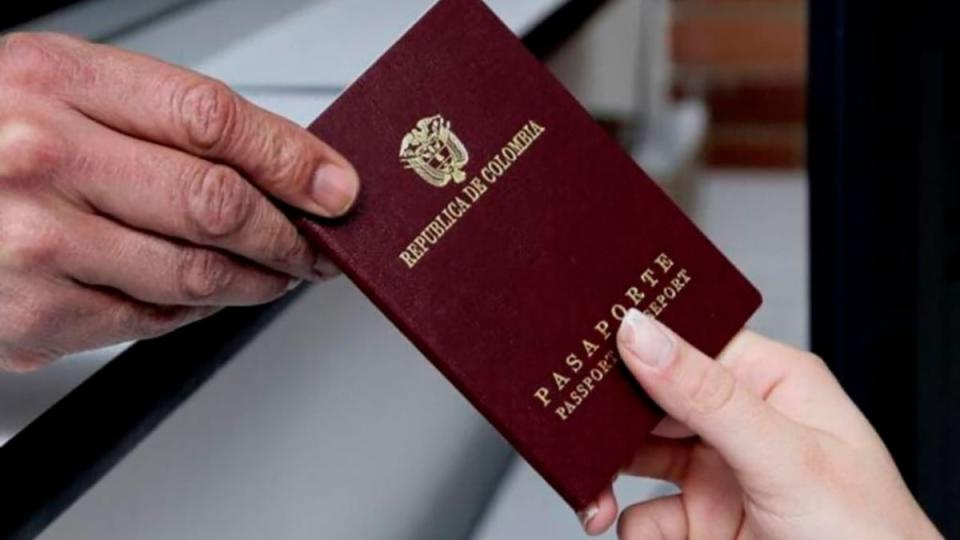 Expedición de pasaportes. Foto: Cancillería