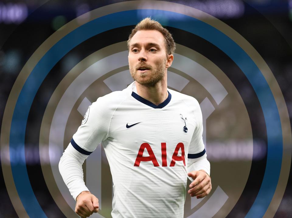 Christian Eriksen has been linked with a move to Inter Milan: Getty
