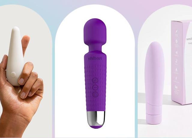 Imimi Rabbit Vibrator G Spot Vibrator with Independent Clitoral Stimulator Sex  Toys for Women(Purple) 