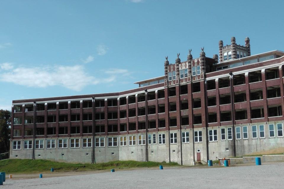 Waverly Hills Sanatorium in Louisville, Kentucky.