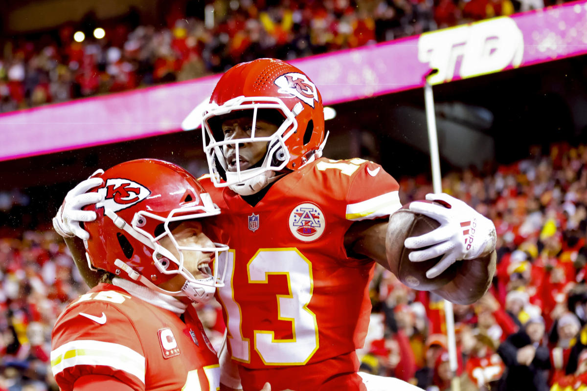 Chiefs free agent Byron Pringle to sign with Bears: reports