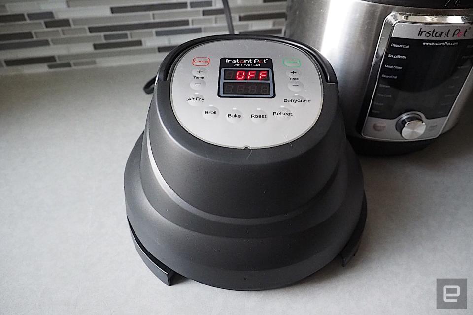 Instant Pot Air Fryer Lid