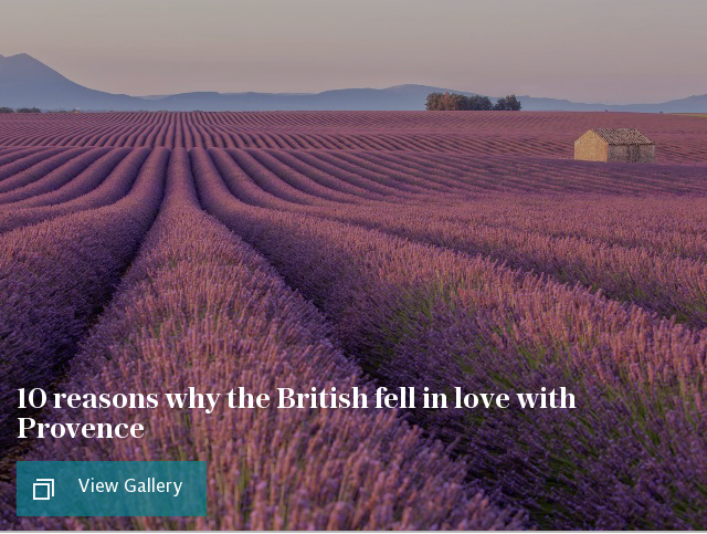 10 reasons why the British fell in love with Provence