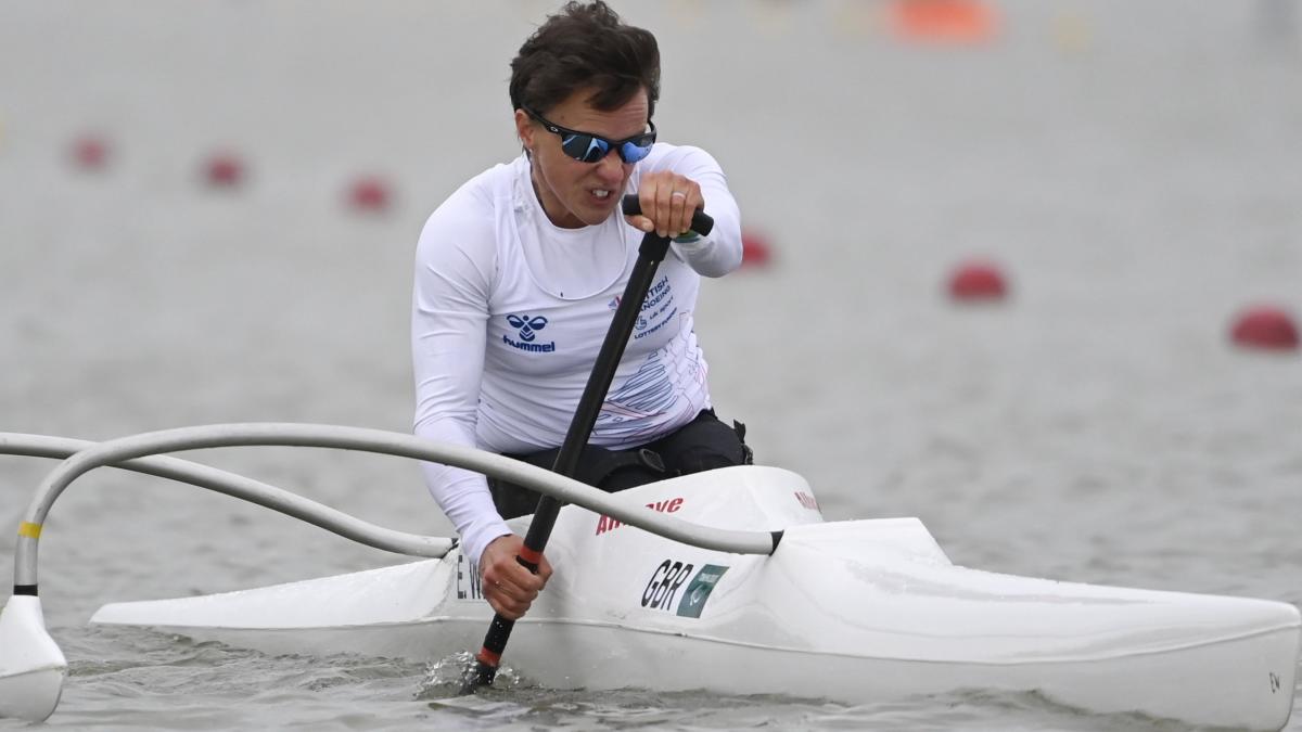 GB’s Wiggs retains Paralympic canoe title