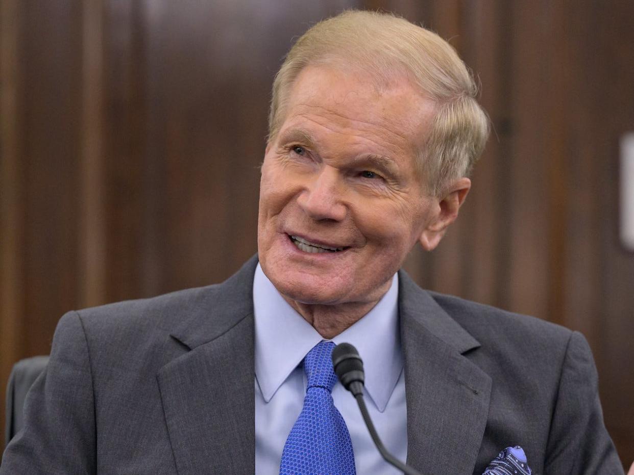 bill nelson nasa administrator confirmation hearing senator