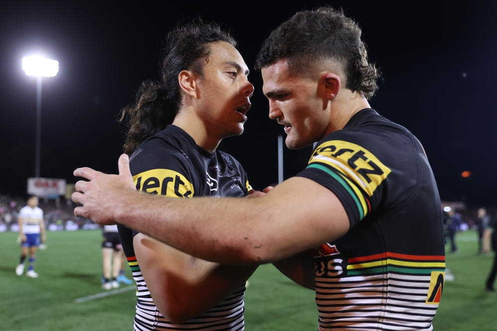 Rugby League World Cup: Penrith Panthers duo Jarome Luai and