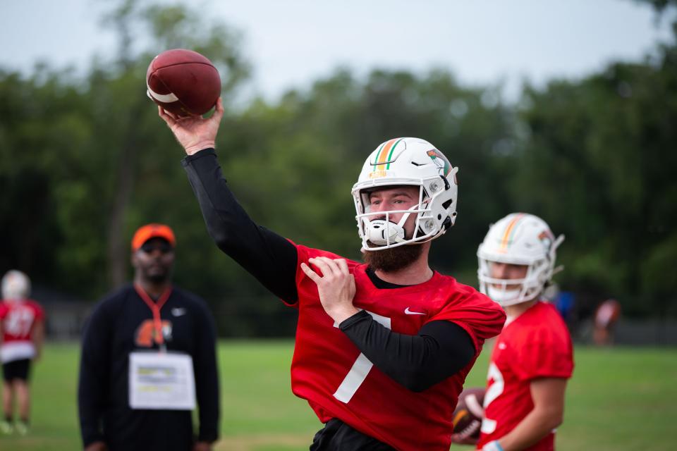 The Florida A&M Rattlers football team has hit the field and kicked off the first practice of the fall season on Friday, Aug. 4, 2023.