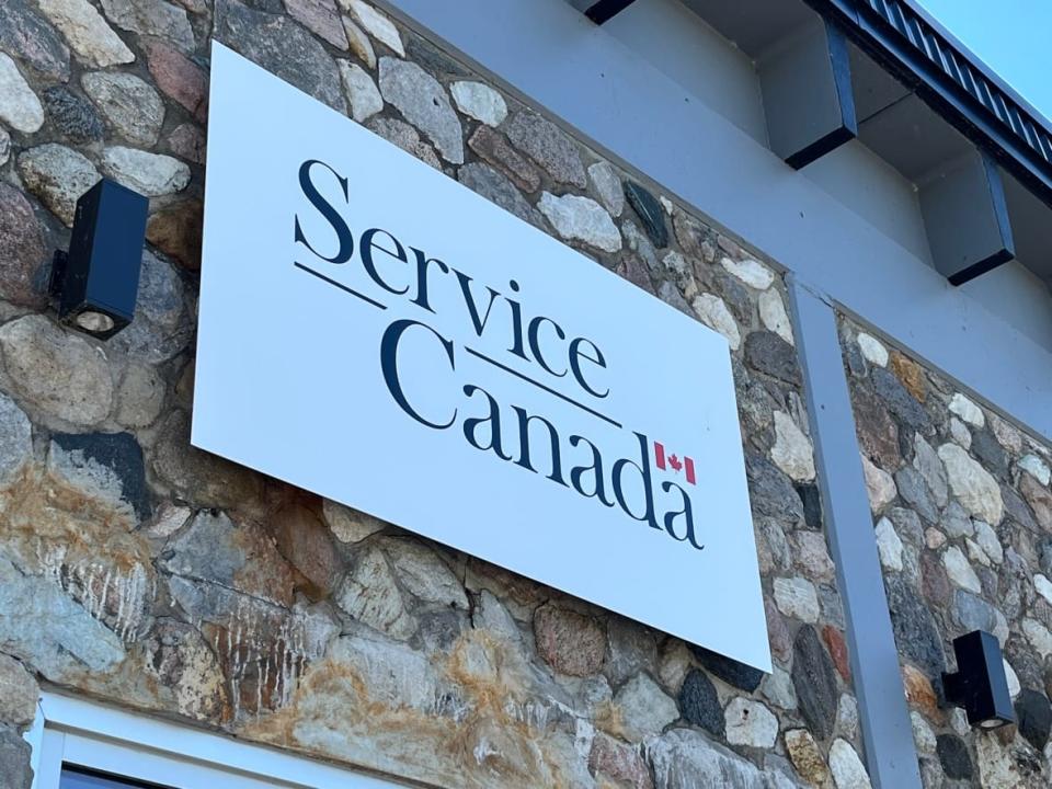 Strange-looking emails from Service Canada, stating that recipients had to pay back some of their CERB money, were mistaken by many as a scam. But Service Canada says the emails are legitimate, and those people really must pay up.  (Christian Milette/Radio-Canada - image credit)