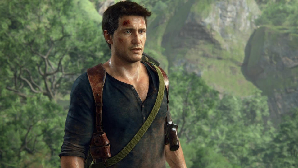 It has been a long and winding road leading to this adaptation of the blockbuster video game series. Finally, Nathan Drake is making his way to the big screen, with Tom Holland starring as a younger take on the character. <em>Bumblebee</em> director Travis Knight has taken charge of this one. (Credit: Sony)