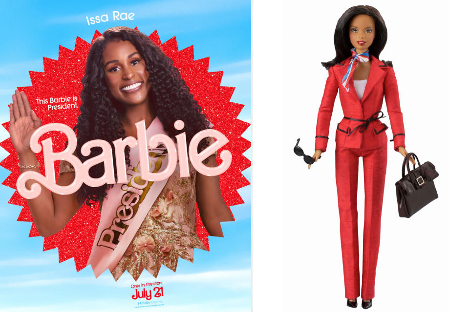 Issa Rae's Barbie Is President