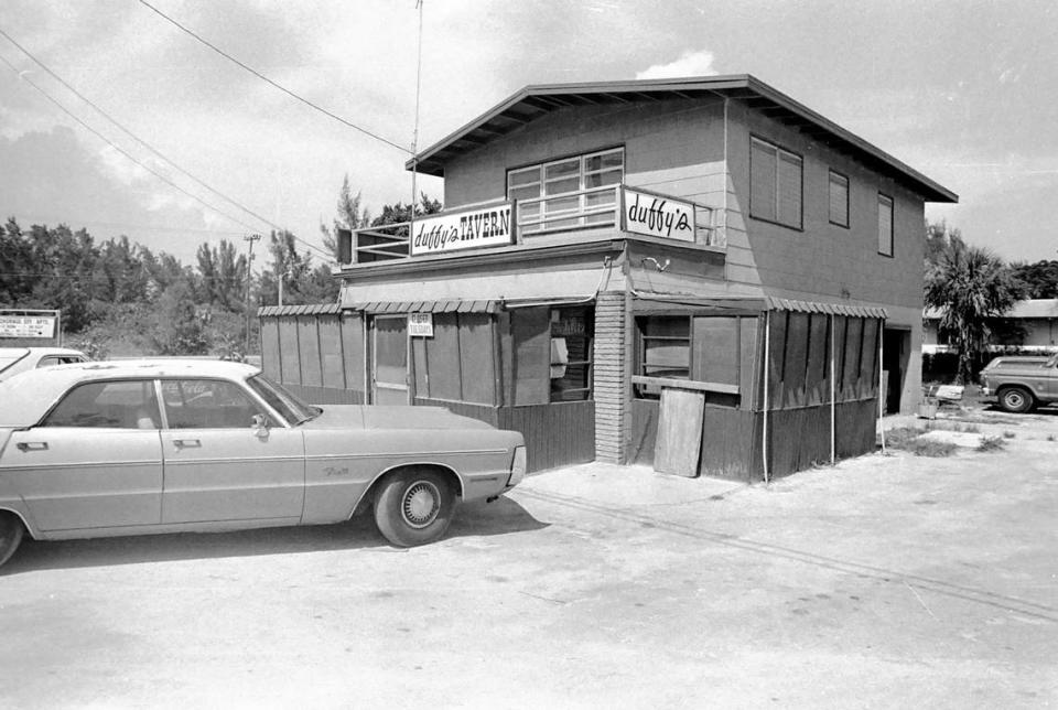 Duffy’s Tavern in 1979. The restaurant was built in 1954 and has become a staple for those visiting the island.