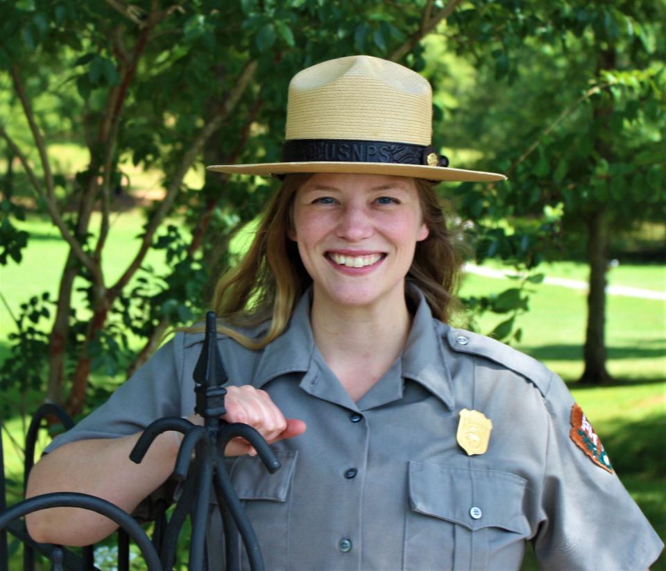 Sarah Cunningham was named the new superintendent of Wilson's Creek National Battlefield Monday.