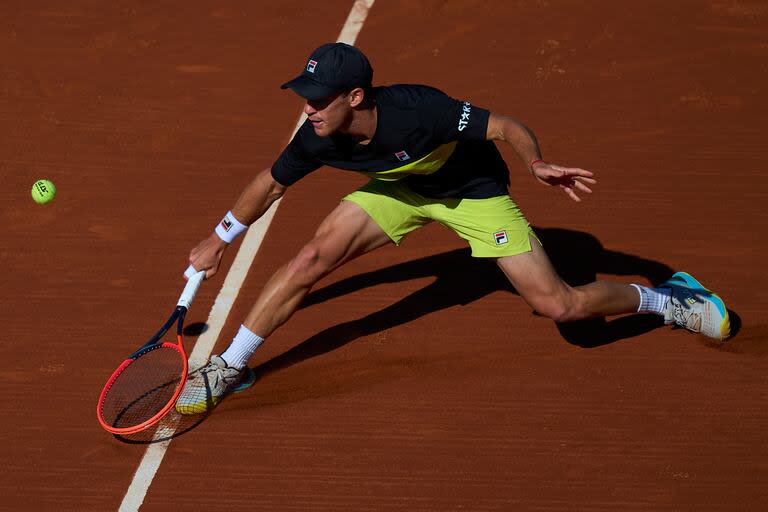 Tras superar la qualy del ATP de Barcelona, Diego Schwartzman cayó en la primera ronda del main draw