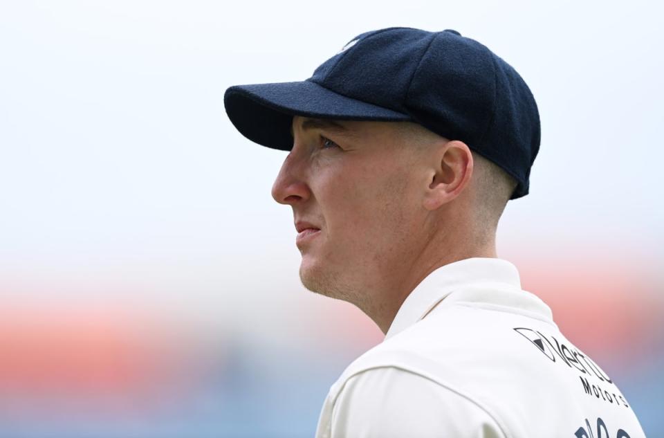 Harry Brook is expected to play for Yorkshire next month (Getty Images)