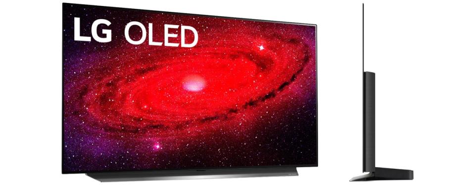 5 lg Class CX Series OLED 4K UHD Smart webOS TV