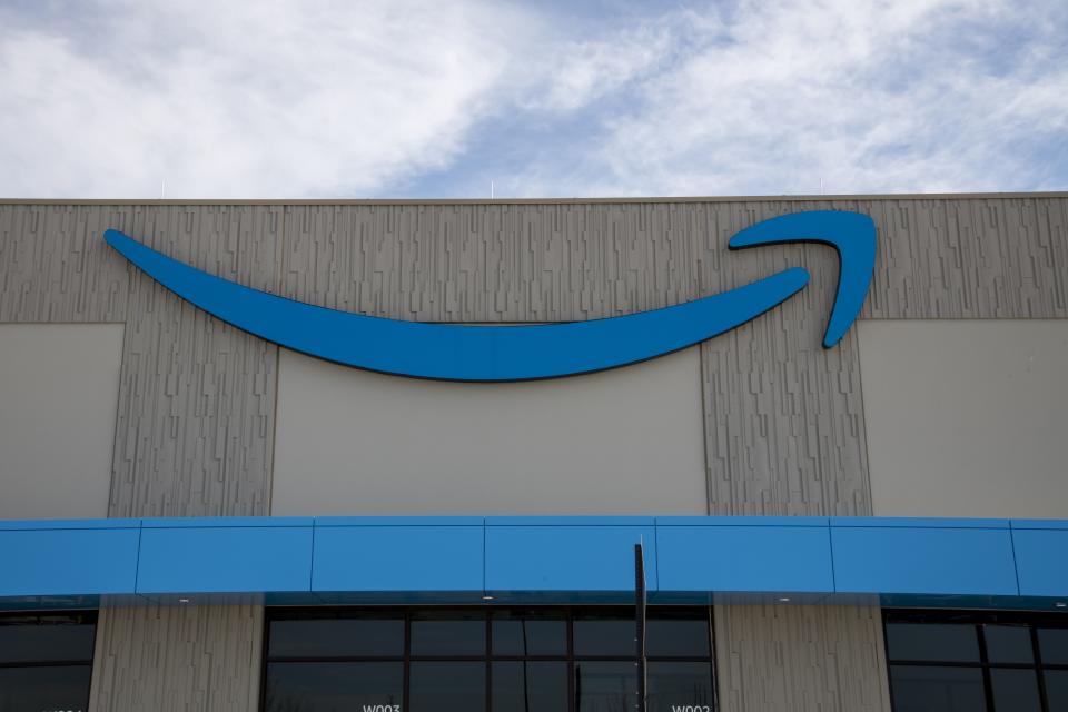 Kansas City, Kansas. Amazon fulfillment center. It is the second largest private employer in the United States and one of the world's most valuable companies. (Photo by: Michael Siluk/UCG/Universal Images Group via Getty Images)