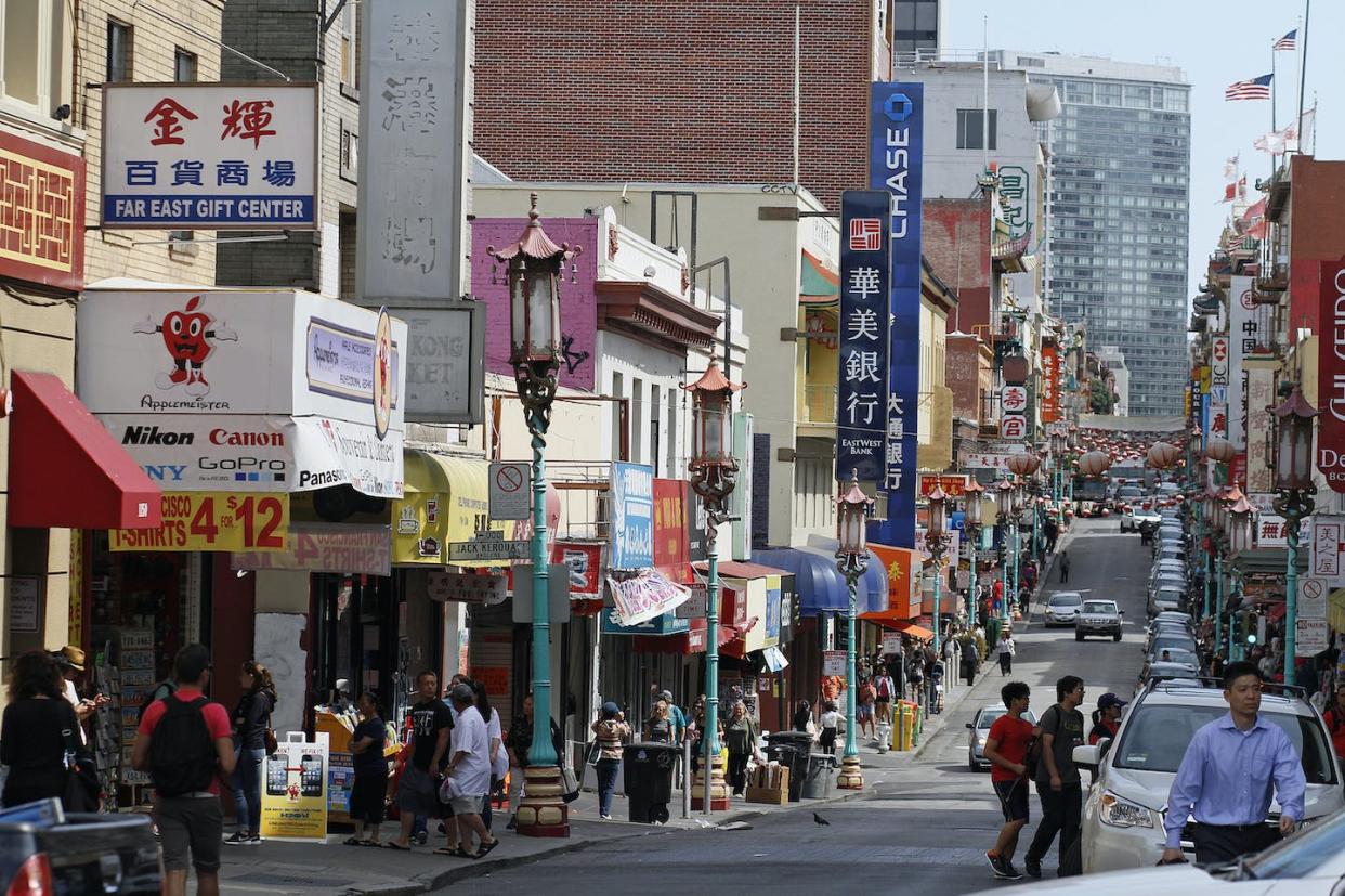 San Francisco has the oldest and largest Chinatown in the U.S. <a href="https://newsroom.ap.org/detail/NewChinatown/1d94fd84eccd46e7bf0deccf90b93f77" rel="nofollow noopener" target="_blank" data-ylk="slk:Eric Risberg/AP Photo;elm:context_link;itc:0;sec:content-canvas" class="link ">Eric Risberg/AP Photo</a>