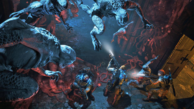 Gears of War 4' has new heroes, but same old gameplay