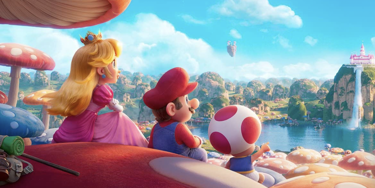 where to watch the super mario bros movie 2023 streaming date