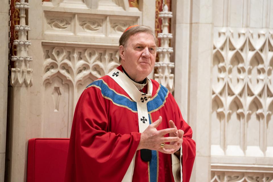 Cardinal Joseph Tobin said the list of credibly accused priests was "an expression of our commitment to protecting our children."