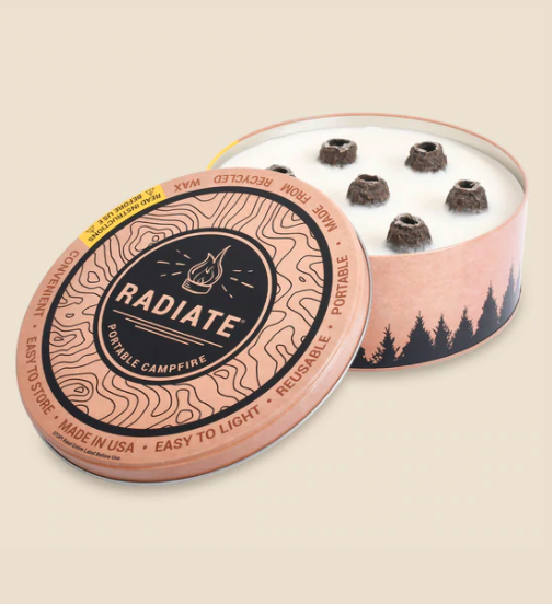 22) Radiate Portable Campfire