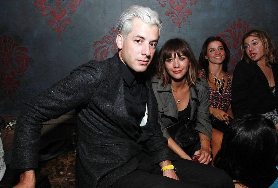 <p>Rashida Jones was in a relationship with Mark Ronson from 2002 to 2004, and the pair were even engaged at one point. He proposed on her 27th birthday, using a custom-made crossword puzzle spelling out "Will you marry me?", a year before their relationship ended. </p>