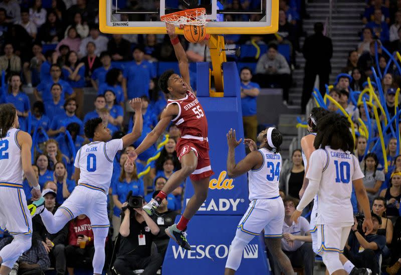 FILE PHOTO: NCAA Basketball: Stanford at UCLA