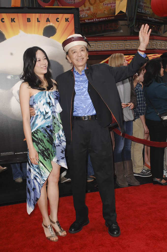 Kung Fu Panda 2 Premiere 2011 James Hong