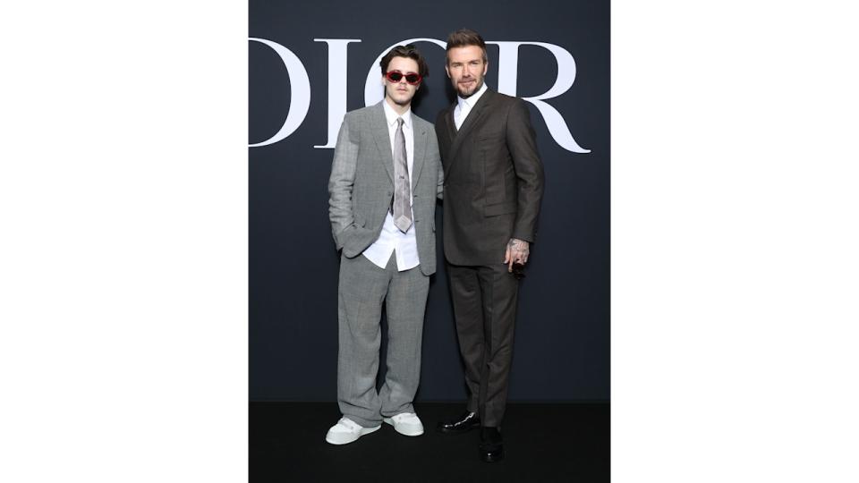 cruz beckham grey suit