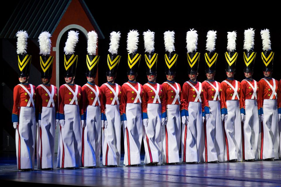 The 2019 "Christmas Spectacular Starring the Radio City Rockettes" kicks off on Nov. 8.