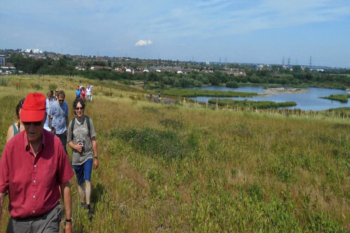 According to campaigners, access to the reserve in wet conditions will be difficult due to inadequate footpath resurfacing (Credit: Peter Alfrey)