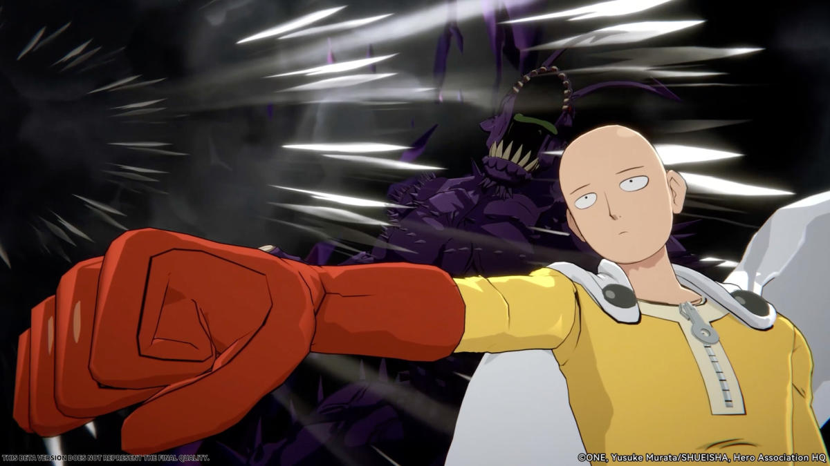 Saitama, One Punch Man