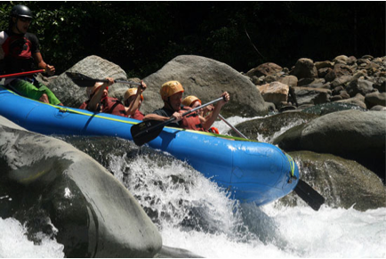 Take A Whitewater Rafting Trip