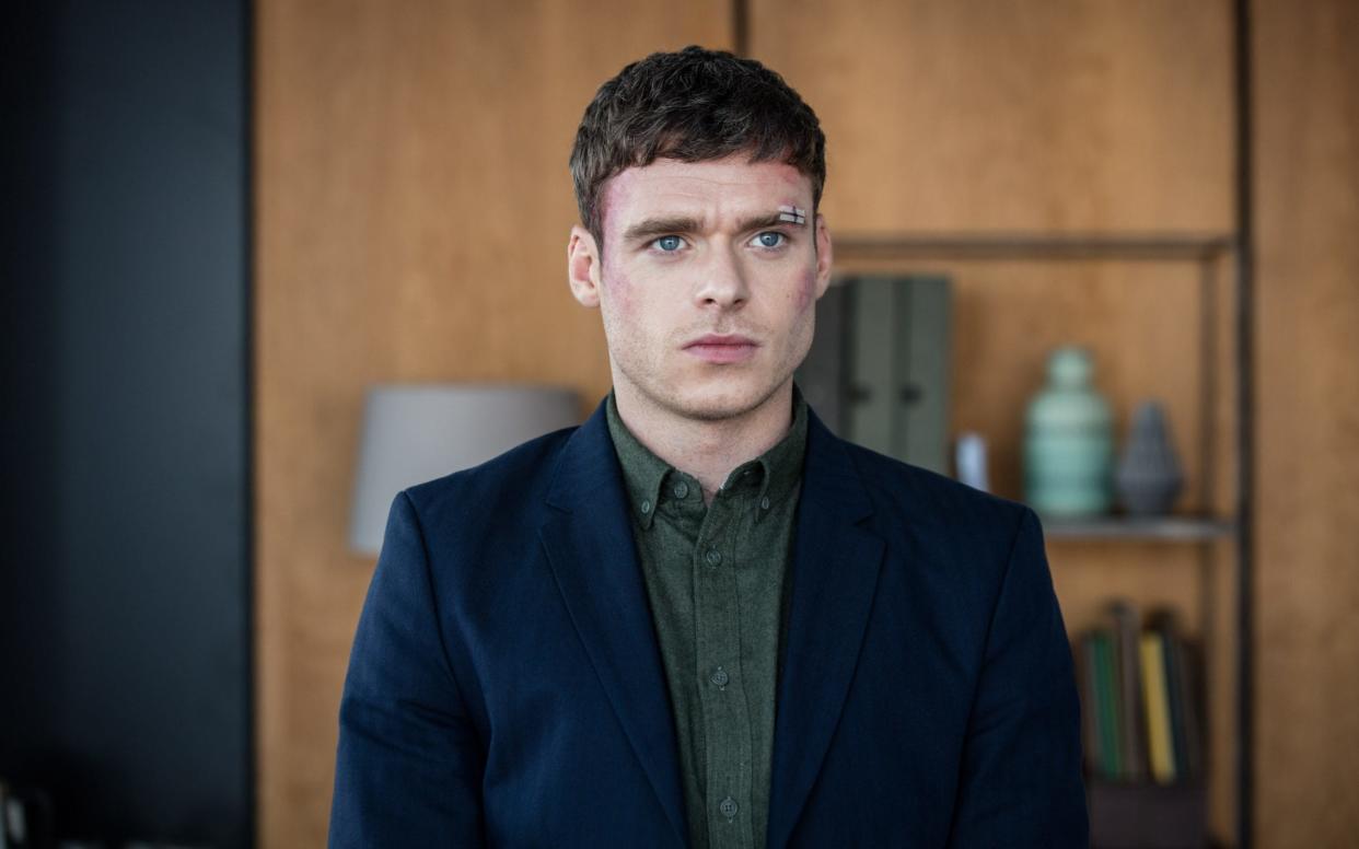 Richard Madden in Bodyguard - Ep 5