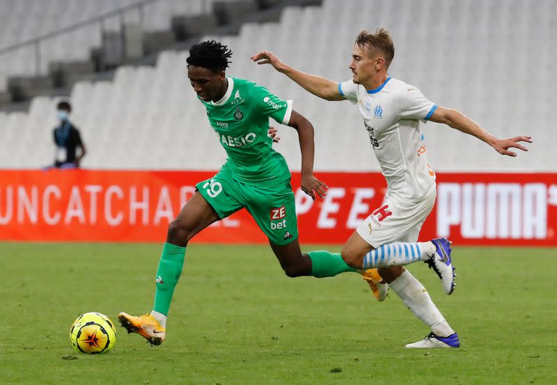 Ligue 1 - Olympique de Marseille v AS Saint-Etienne