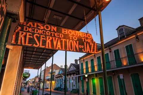 Preservation Hall - Credit: f11photo - Fotolia/Wasin Pummarin