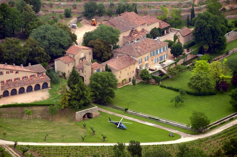 Brad Pitt and Angelina Jolie bought Chateau Miraval in southern France in 2008