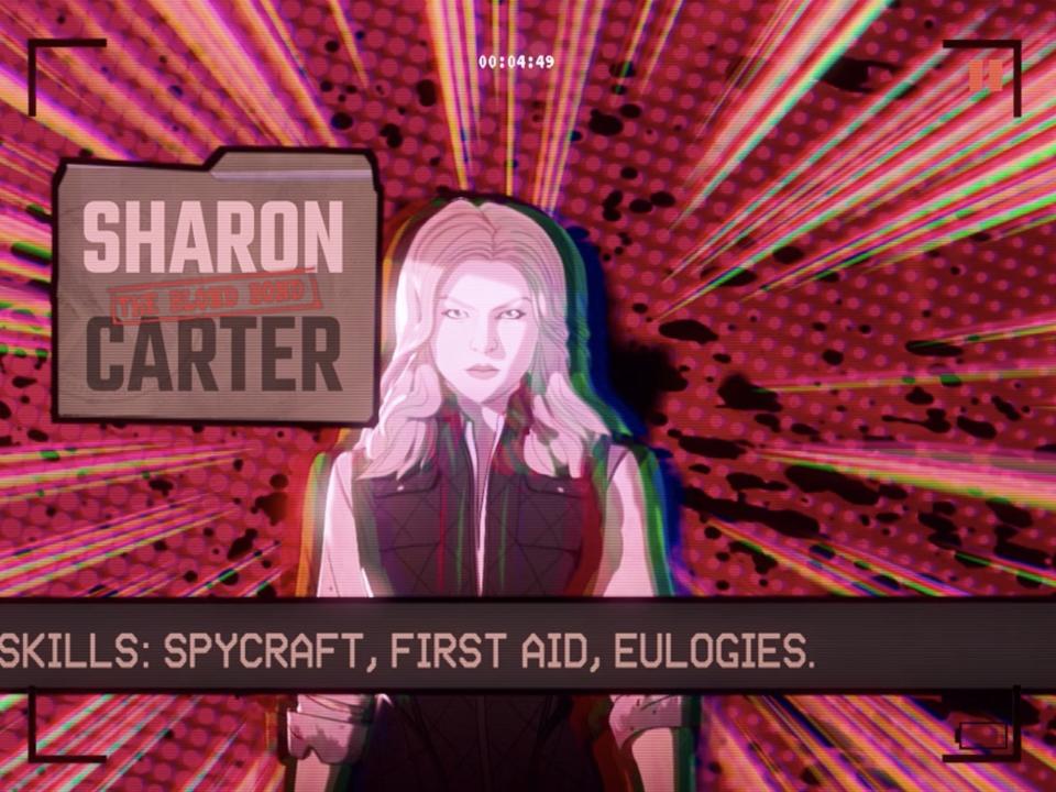 What If Sharon Carter