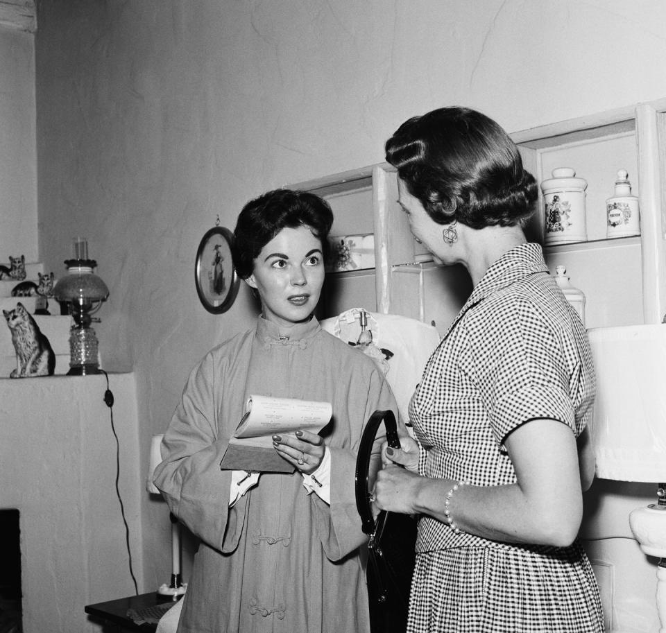 <p>Shirley offered her time and services as a volunteer at the Allied Arts Guild to raise money for the Stanford Home for Convalescent Children. </p>