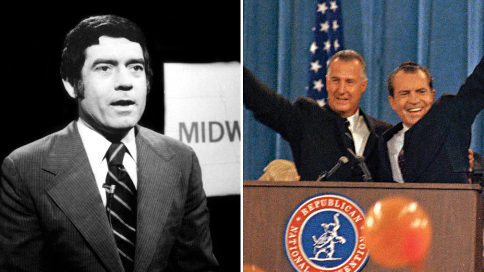 Dan Rather Nixon DC and the Media