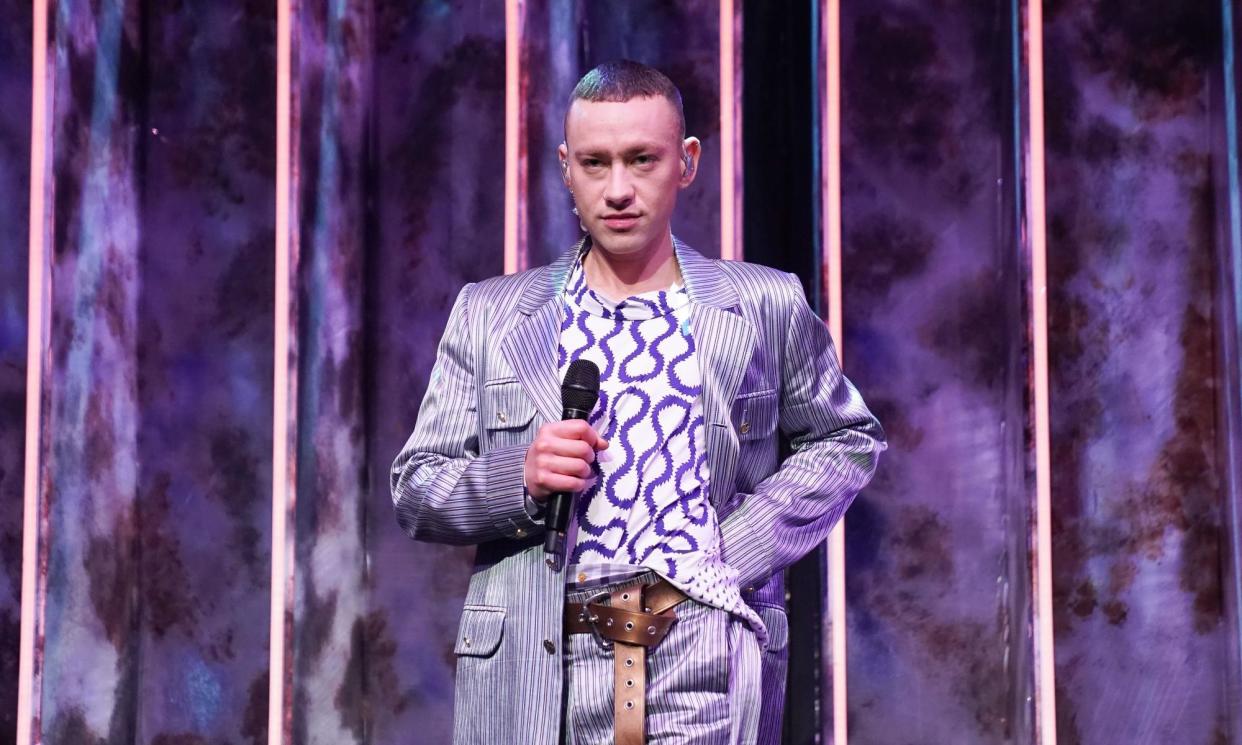 <span>Olly Alexander is due to sing the UK’s entry in Sweden on 11 May.</span><span>Photograph: Kieron McCarron/ITV/Rex/Shutterstock</span>