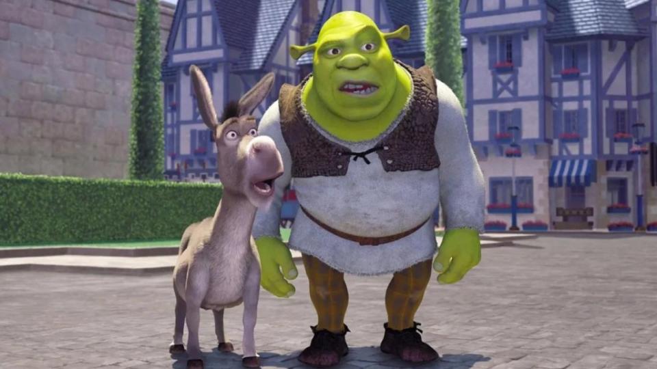 "Shrek" (DreamWorks Pictures)