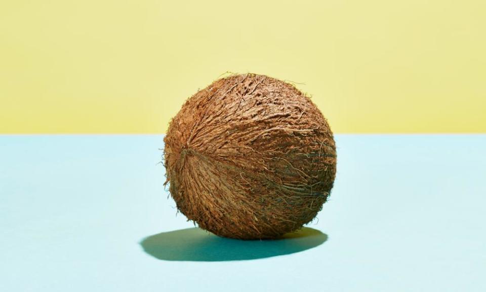 A hairy coconut