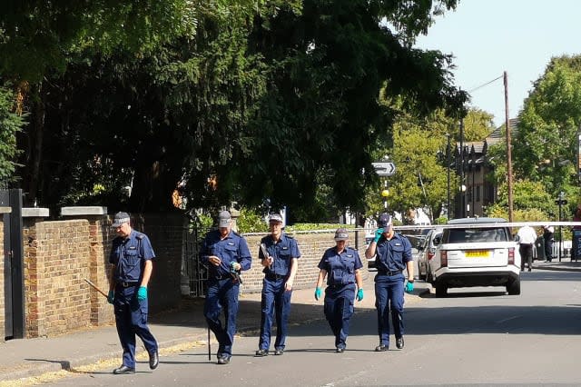 Southall stabbing