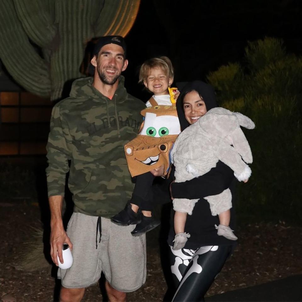 Michael Phelps and family | Michael Phelps/Instagram