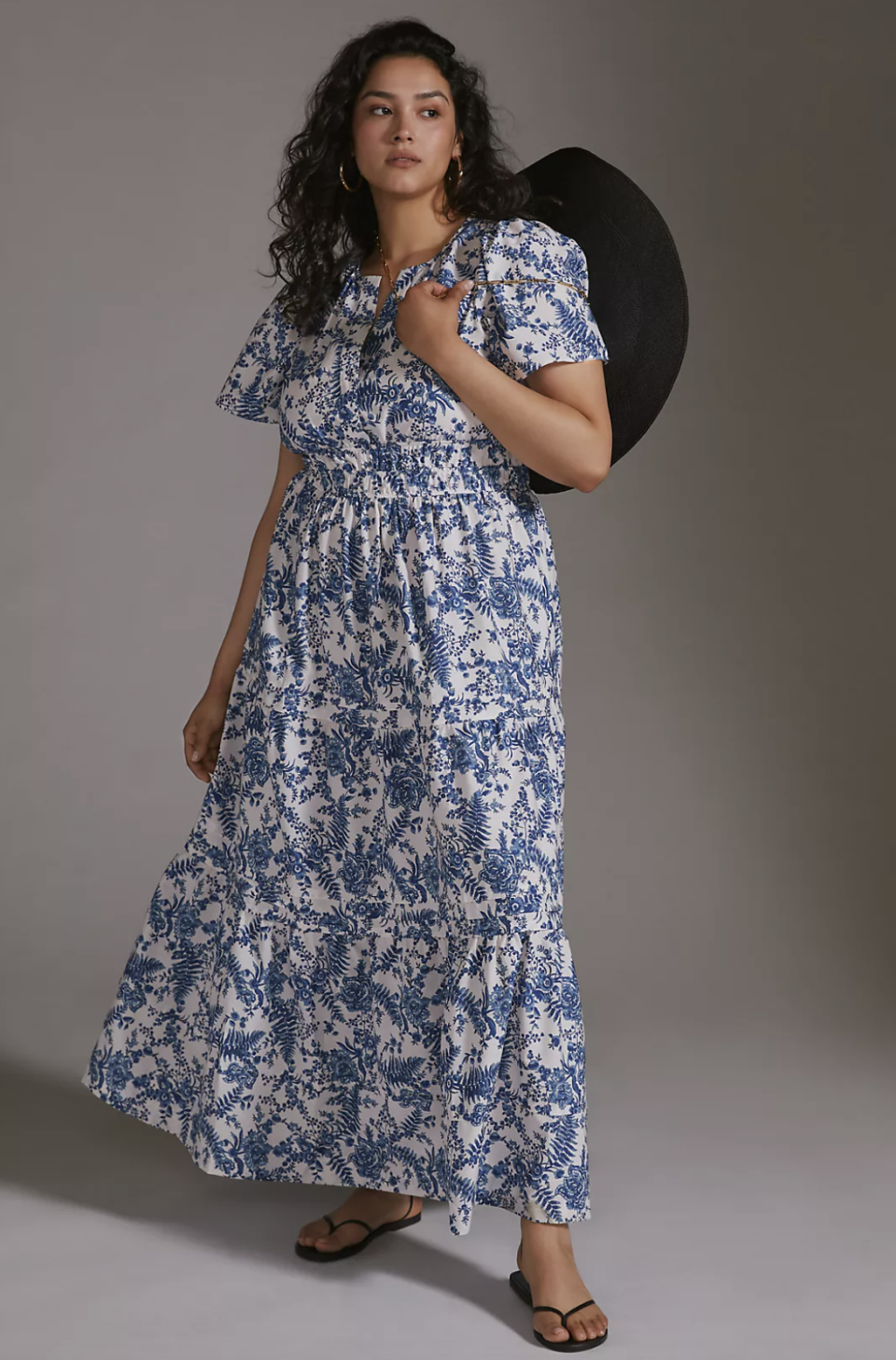 The Somerset Maxi Dress (Photo via Anthropologie)