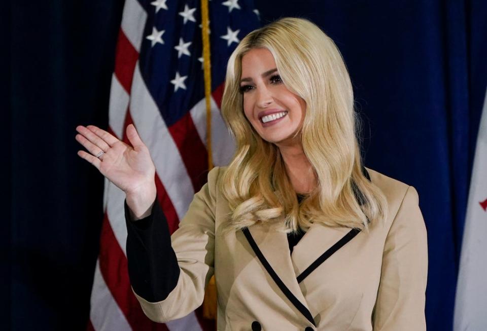 Ivanka Trump is under investigation on several fronts  (AP)