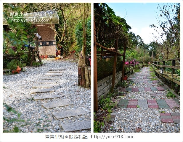 台北景觀餐廳》氧森谷．充滿綠意的世外桃源