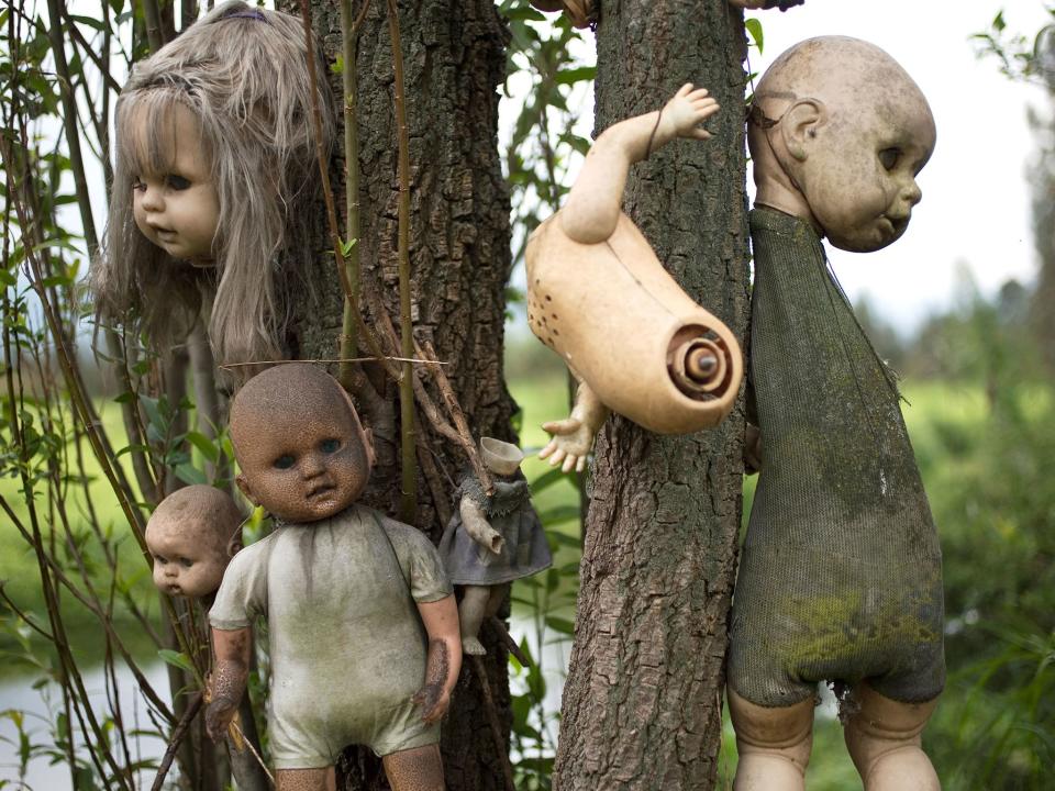 The Island of the Dolls, Xochimilco, Mexico