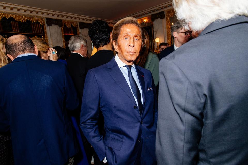 Vogue’s Editor in Chief hosted a soiree for the ages in the French fashion capital.